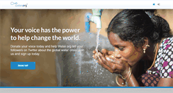 Desktop Screenshot of power.water.org