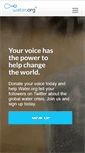 Mobile Screenshot of power.water.org